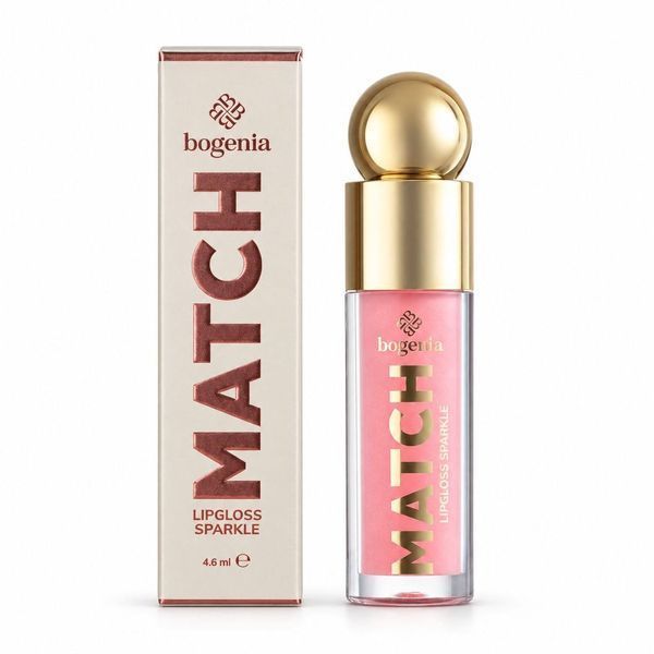 Блиск для губ Bogenia Match Lipgloss Sparkle BG712 BG712 фото