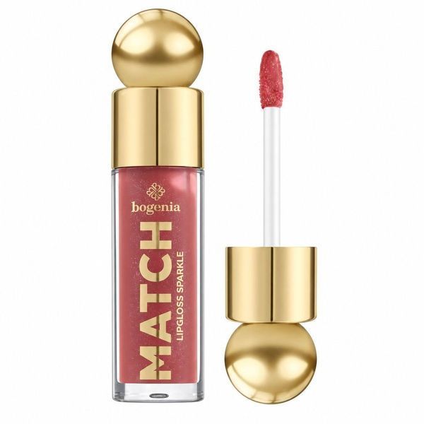 Блиск для губ Bogenia Match Lipgloss Sparkle BG712 BG712 фото