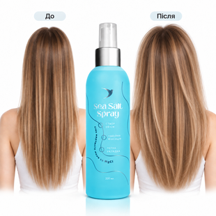 Соляний спрей Soika Sea Salt Spray для об&rsquo;єму та текстурування волосся, 200 мл SO016 фото
